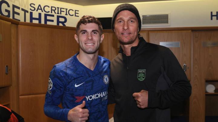 Matthew McConaughey, ganador de un Oscar como Mejor Actor en 2014, habló sobre la importancia de Christian Pulisic en el fútbol de Estados Unidos.