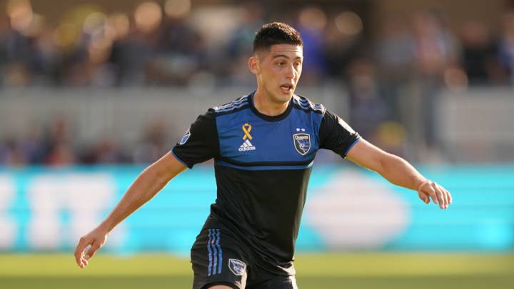 San José Earthquakes amarra a Cristian Espinoza para 2020