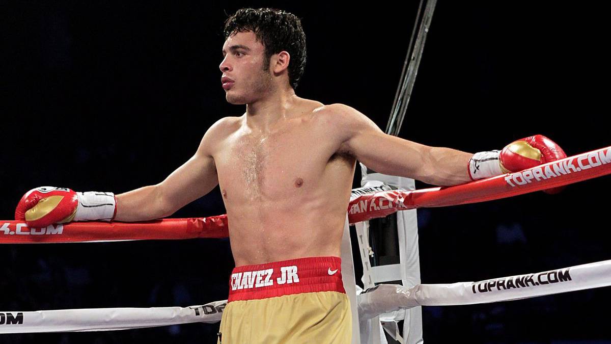 Chávez Jr deja las drogas y confía en vencer a Daniel Jacobs