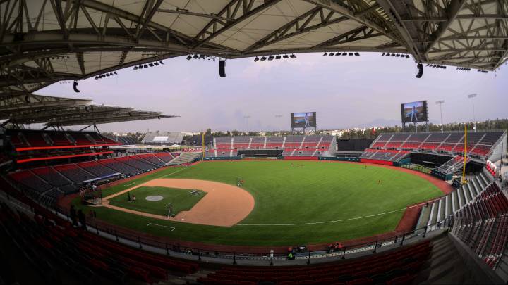 Estadio Alfredo Harp Helú de la Ciudad de México