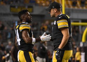Big Ben, el nuevo objeto de ataque de Antonio Brown