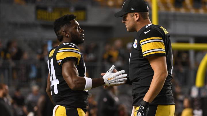 Antonio Brown arremete contra Ben Roethlisberger y la NFL