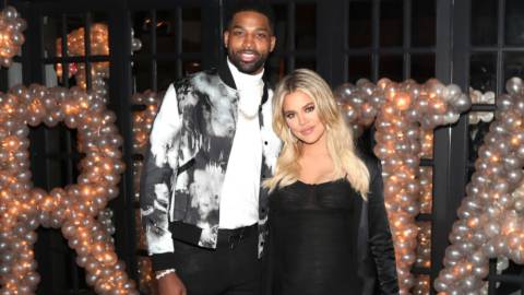 ¡Khloé Kardashian y Tristan Thompson juntos una vez más!