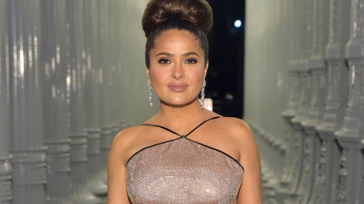 Salma Hayek intentó inyectarse botox y le resultó mal