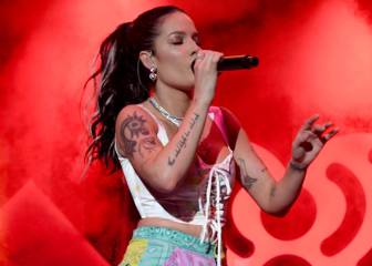 El emotivo tributo de Halsey al rapero Juice WRLD