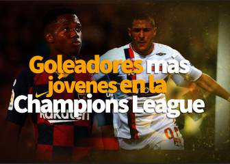 Ansu Fati es el goleador más joven de la Champions League