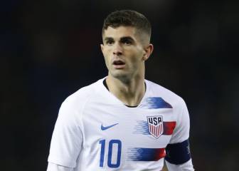 Christian Pulisic es el jugador del 2019 para USMNT