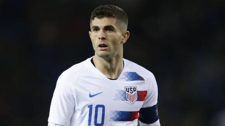 Christian Pulisic fue elegido Jugador del Año en USMNT