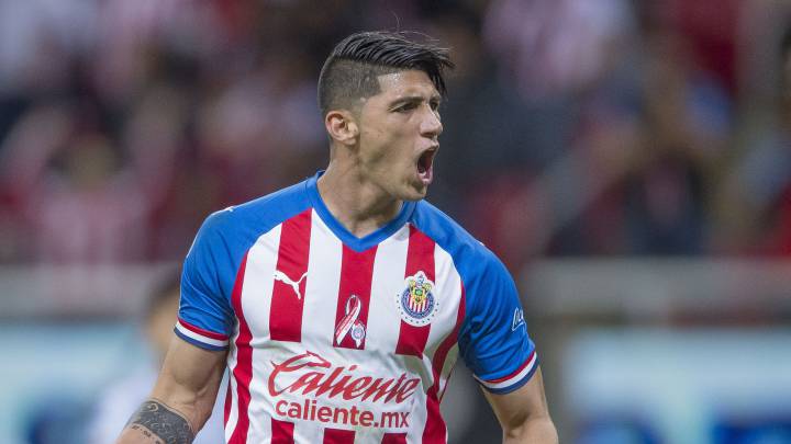 Alan Pulido sueña con ser campeón de goleo en la MLS