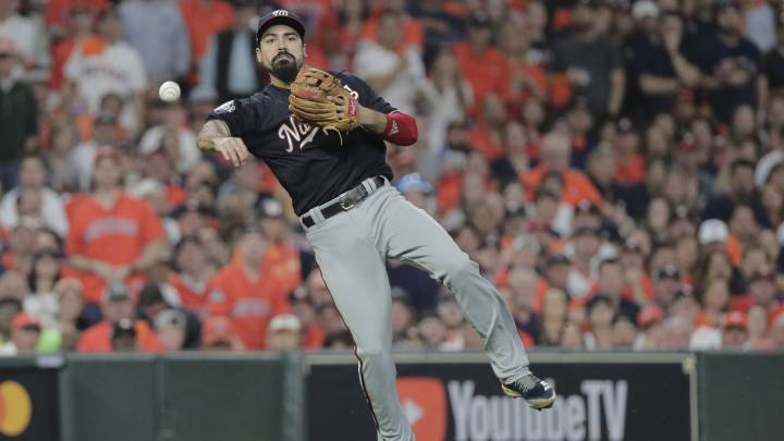 Anthony Rendon con Nats