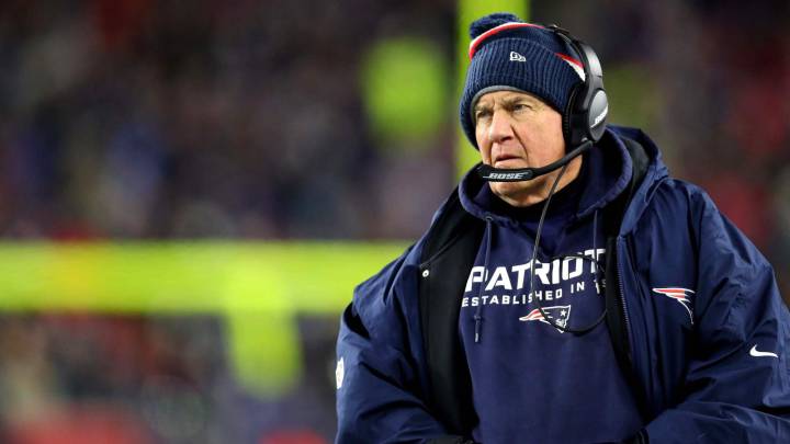 Bill Belichick y los Pats están en el ojo del huracán