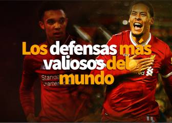 Liverpool tiene a 3 de los defensas más caros del mundo