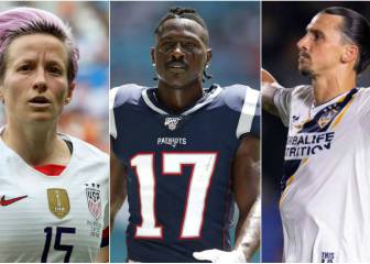 Los 10 deportistas más buscados en google en el 2019