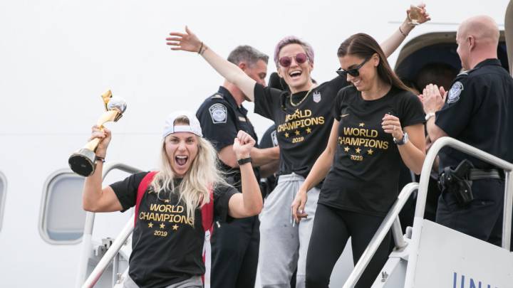Julie Ertz supera a Morgan y Rapinoe y es la Jugadora del Año