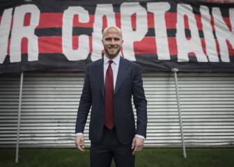 Michael Bradley se quedará en Toronto tres años más