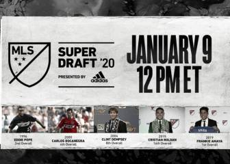 Conoce todos los detalles del SuperDraft de la MLS 2020