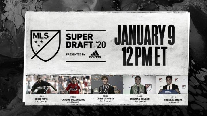 Conoce todos los detalles del SuperDraft de la MLS 2020