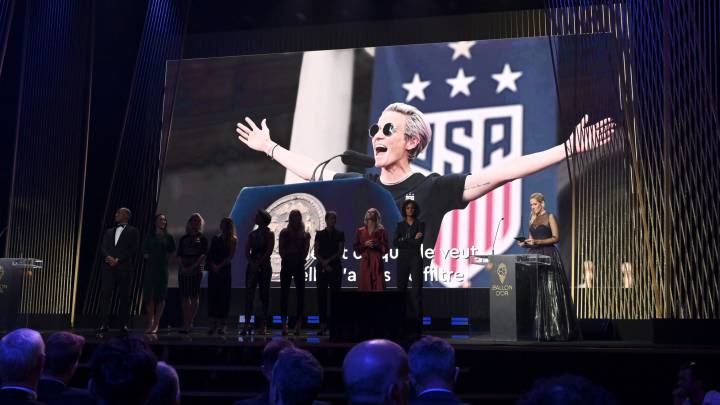 Megan Rapinoe apoyará a Elizabeth Warren para presidenta