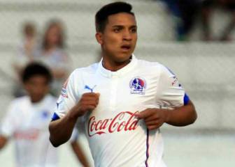 Chirinos volverá a Honduras tras su paso por la MLS