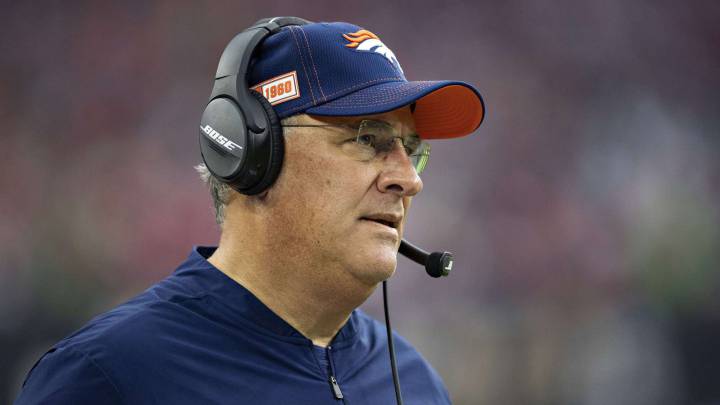 Vic Fangio con Broncos