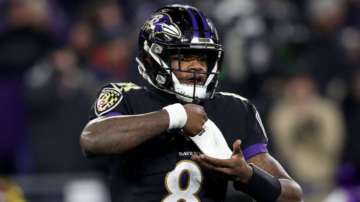 Lamar Jackson contra Jets