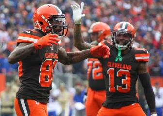 Jarvis Landry: OBJ no se va a ningún lado