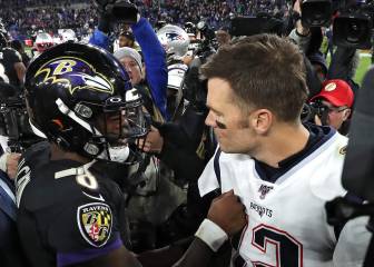 Brady quiere enfrentar a Lamar Jackson antes de playoffs