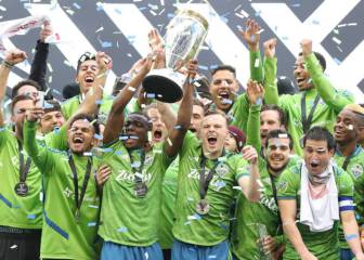Seattle es el mejor equipo de la década según la MLS