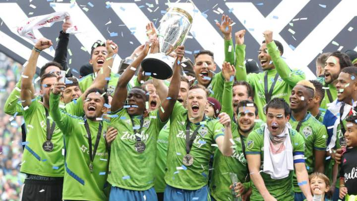 MLS nombra a Seattle Sounders el mejor club de la última década