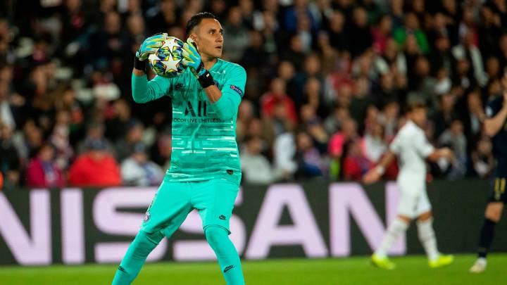 Primer cumpleaños que Keylor Navas jugará en Europa