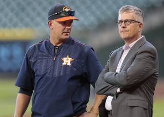Astros habrían hecho trampa en 2017