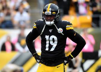 Hodges no podrá tener a JuJu para duelo contra Bills