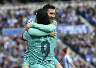 Así fue el gol de Luis Suárez para darle la vuelta a la pizarra