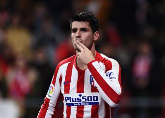 Revive el gol de Álvaro Morata con el que gana el Atleti