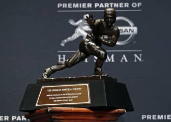 Los últimos 10 ganadores del trofeo Heisman