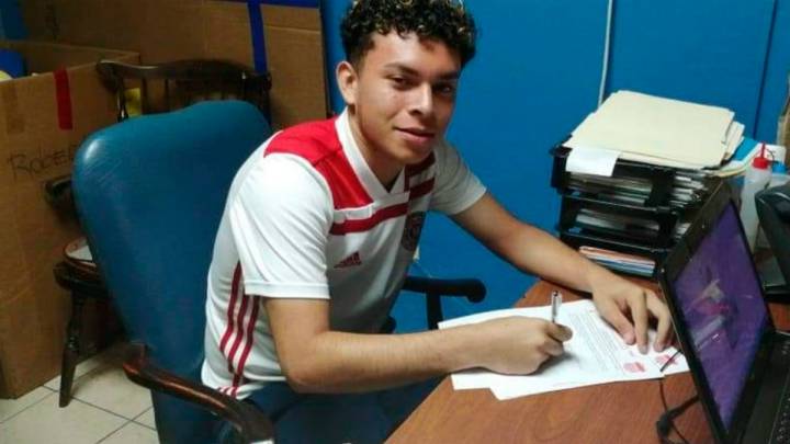 FC Dallas anuncia fichaje de Erick Gunera, la nueva joya hondureña