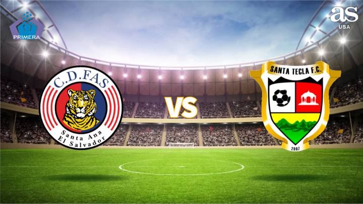 CD FAS vs Santa Tecla en vivo y en directo: Semifinales de El Salvador