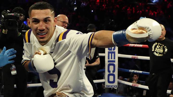 Lomachenko será el próximo rivald de Teófimo López