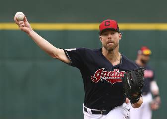 Corey Kluber, el nuevo as de Texas Rangers