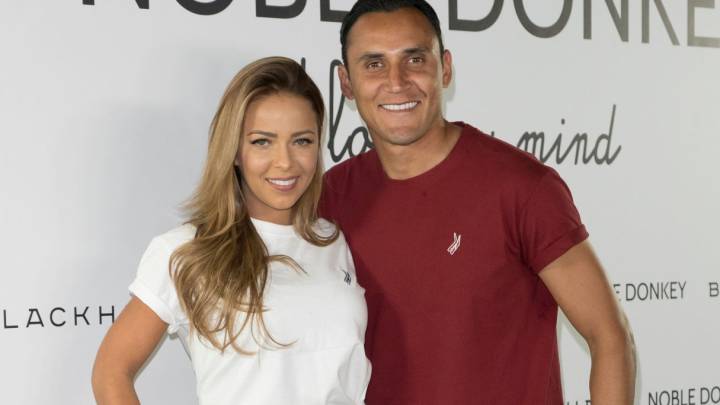 Conoce el estilo de vida de Keylor Navas y Andrea Salas