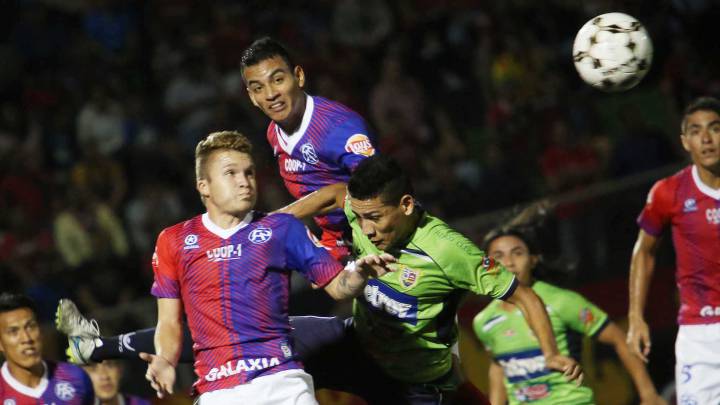 El FAS somete a Santa Tecla y es finalista de la liga de El Salvador
