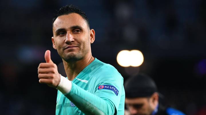 El PSG de Keylor Navas se verá las caras con el Dortmund