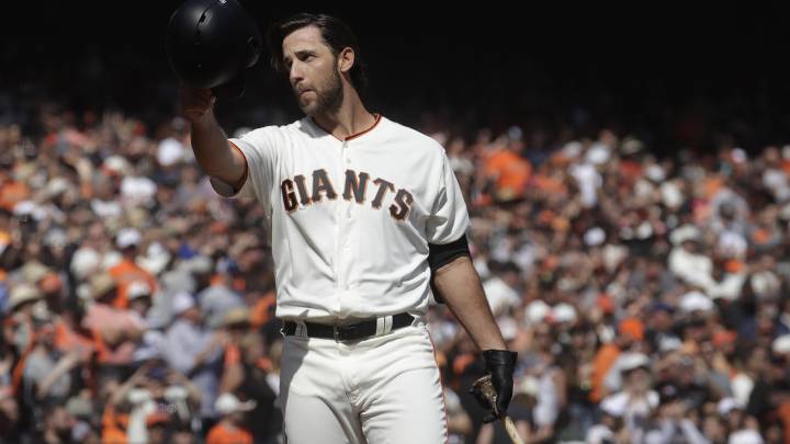 Madison Bumgarner con Giants
