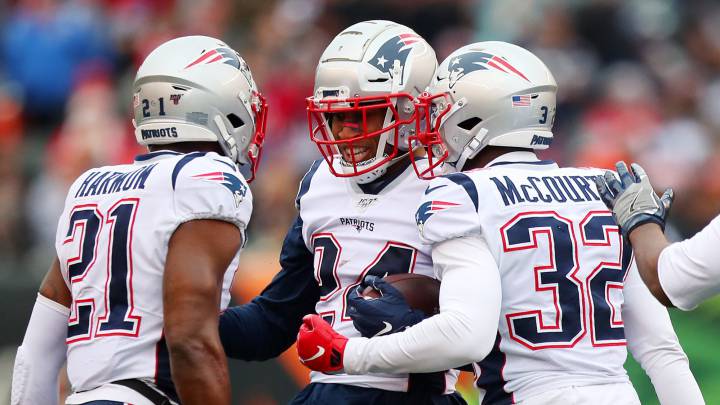 Defensiva de Patriots contra Bengals