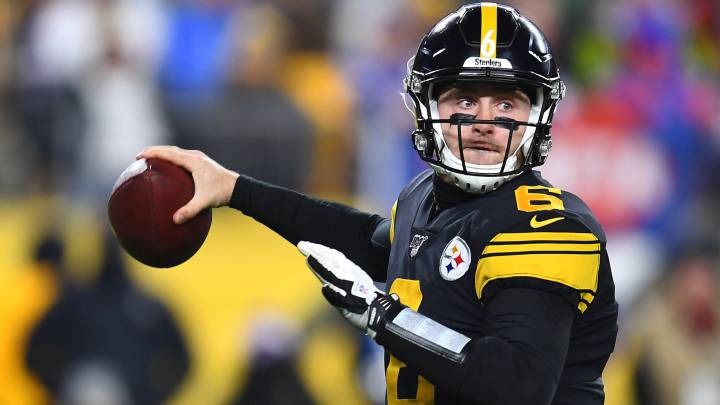 Devlin Hodges en Heinz Field