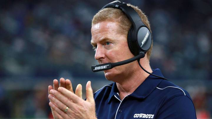 Jason Garrett en Dallas