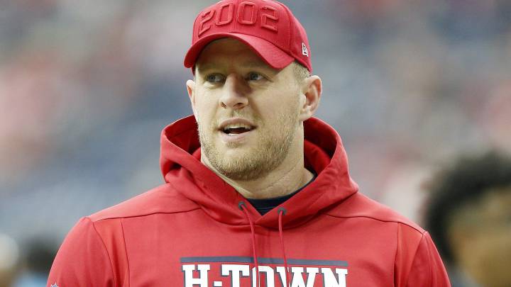JJ Watt podría volver para los playoffs