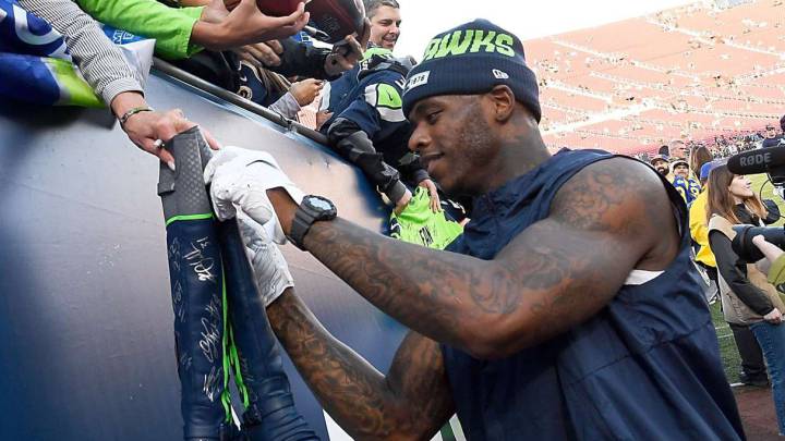 Josh Gordon con Seahawks