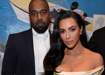 ¡Kim deslumbra con ajustado vestido de diez mil dólares!