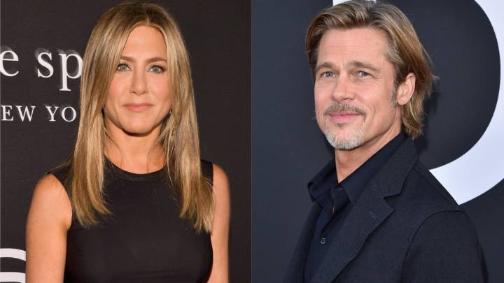 ¡Brad Pitt y Jennifer Aniston se reúnen! El actor asiste a su fiesta